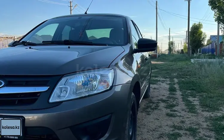 ВАЗ (Lada) Granta 2190 2018 годаfor3 450 000 тг. в Актобе