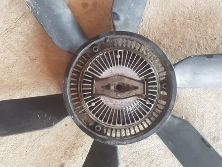 Термомуфта вентилятор лопаст на мерседес W140 S320 за 10 000 тг. в Шымкент – фото 4