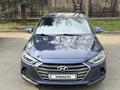 Hyundai Elantra 2018 годаүшін8 250 000 тг. в Алматы