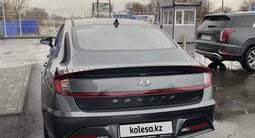 Hyundai Sonata 2022 года за 12 300 000 тг. в Алматы – фото 3