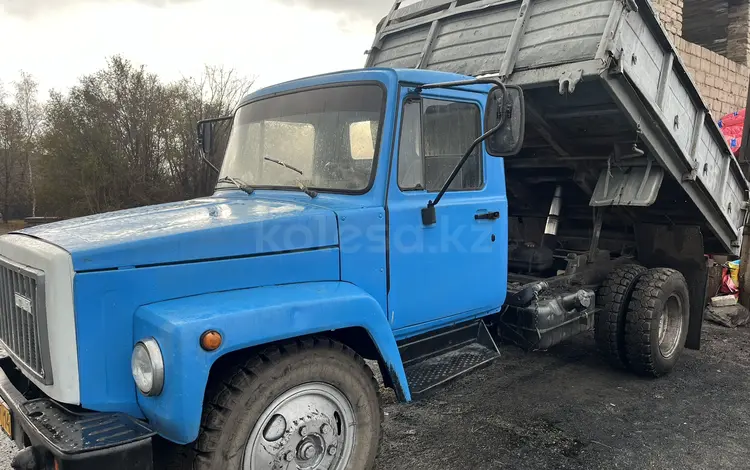 ГАЗ 3307 самосвал 1993г