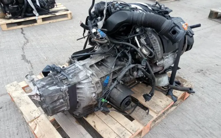 Двигатель в сборе с акпп на Ауди за 16 000 тг. в Астана