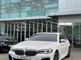 BMW 530 2022 года за 30 500 000 тг. в Алматы – фото 3