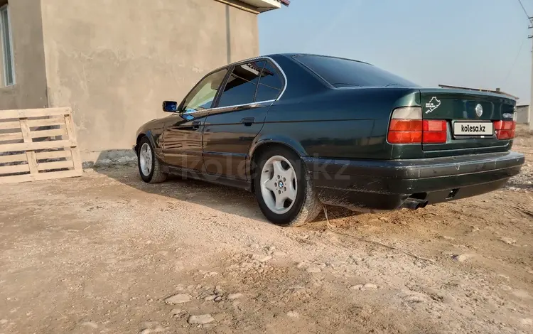 BMW 525 1994 годаүшін1 700 000 тг. в Туркестан