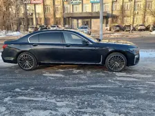 BMW 7 Series, 2008