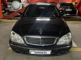 Mercedes-Benz S 320 2000 годаfor4 000 000 тг. в Шу – фото 3