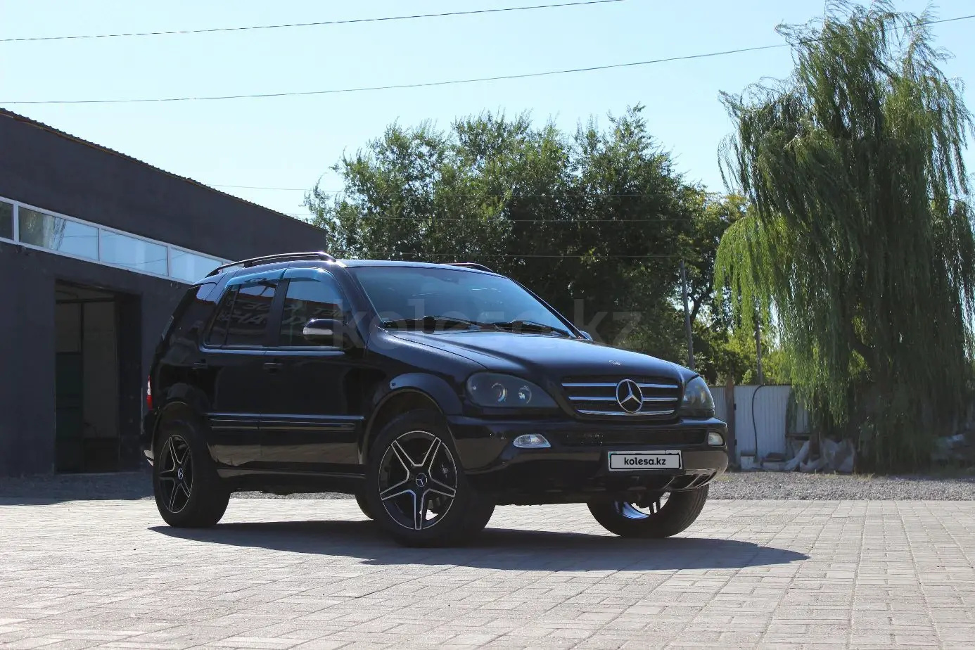 Mercedes-Benz M-Class, 2003