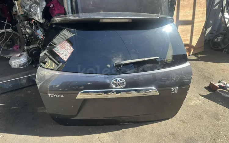 Toyota Highlander задний багажник 2013 за 104 тг. в Алматы