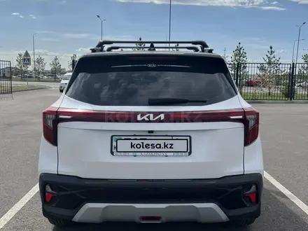 Kia Seltos 2023 года за 9 000 000 тг. в Астана – фото 3