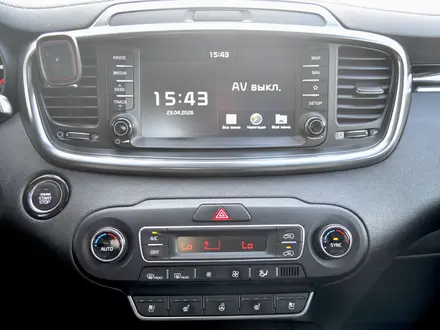 Kia Sorento Comfort 2018 года за 13 500 000 тг. в Шымкент – фото 14