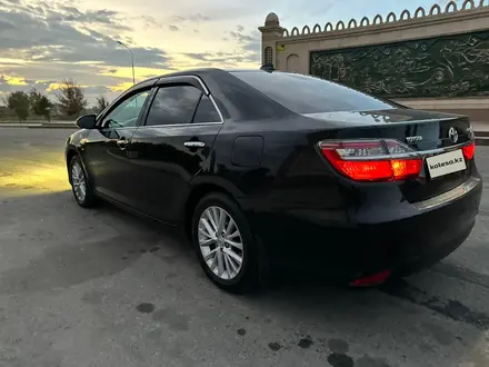 Toyota Camry 2015 года за 11 000 000 тг. в Тараз – фото 5