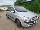 Hyundai Getz 2006 года за 2 600 000 тг. в Алматы – фото 4