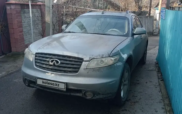 Infiniti FX35 2005 годаүшін4 500 000 тг. в Алматы