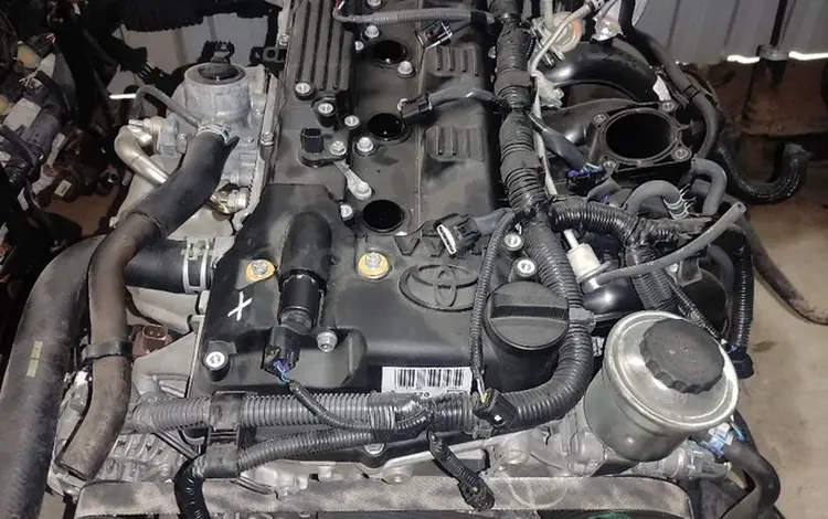 Двигатель на Toyotа Hilux Pick UP 2015 — 2019 г. за 1 900 000 тг. в Алматы