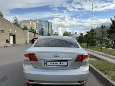 Toyota Avensis 2010 года за 6 750 000 тг. в Астана – фото 4