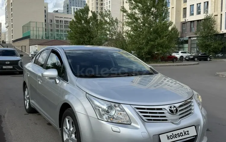 Toyota Avensis 2010 года за 6 750 000 тг. в Астана