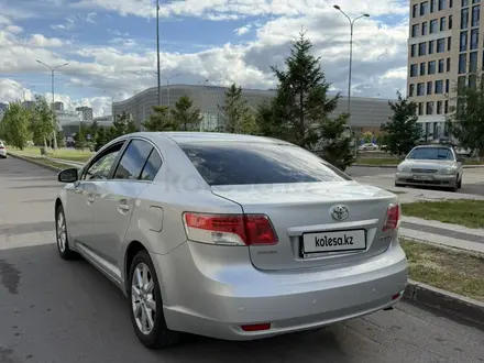 Toyota Avensis 2010 года за 6 750 000 тг. в Астана – фото 5