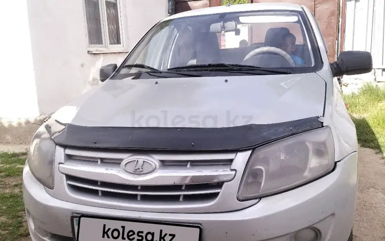 ВАЗ (Lada) Granta 2190 2013 года за 2 367 844 тг. в Шымкент