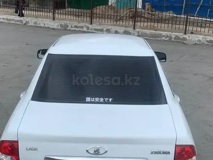 ВАЗ (Lada) Priora 2170 2012 года за 2 200 000 тг. в Семей – фото 4