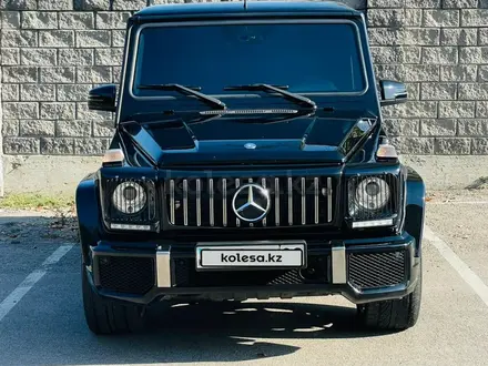 Mercedes-Benz G 55 AMG 2009 года за 25 000 000 тг. в Алматы – фото 22