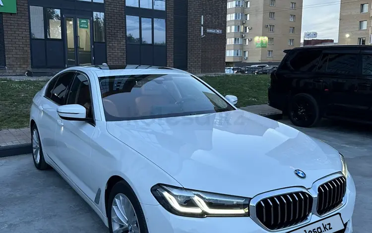 BMW 520 2022 года за 26 000 000 тг. в Петропавловск