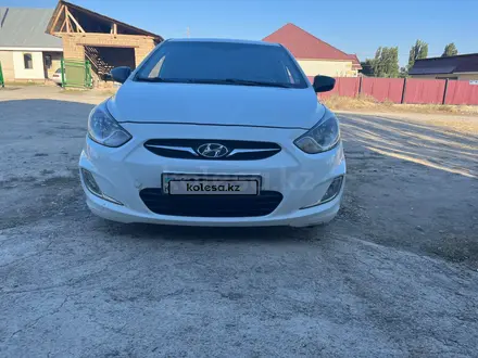 Hyundai Accent 2011 года за 3 600 000 тг. в Урджар