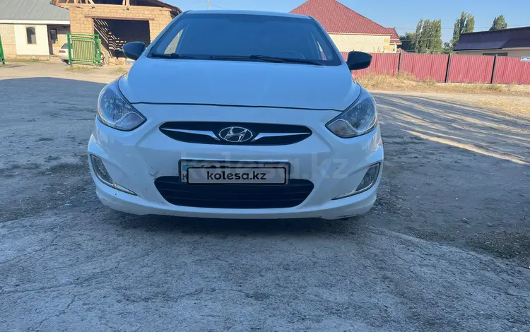 Hyundai Accent 2011 года за 3 600 000 тг. в Урджар