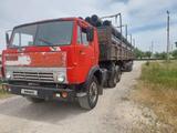 КамАЗ  5410 1990 годаүшін4 000 000 тг. в Турара Рыскулова – фото 5