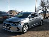 Hyundai Elantra 2017 года за 7 700 000 тг. в Караганда – фото 5