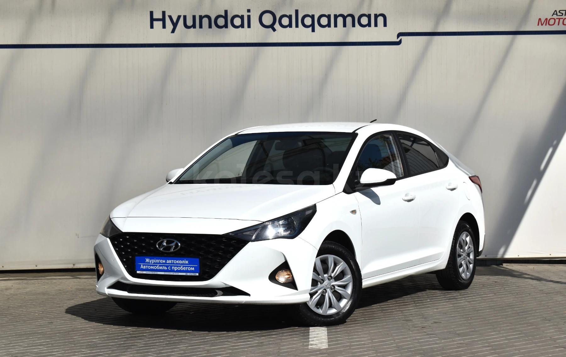 Hyundai Accent 2021 г.