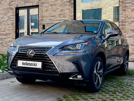 Lexus NX 300 2021 года за 18 500 000 тг. в Алматы – фото 5