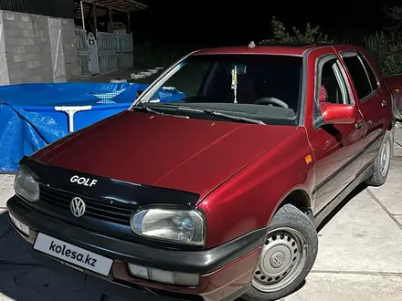 Volkswagen Golf 1993 года за 1 550 000 тг. в Талдыкорган – фото 2