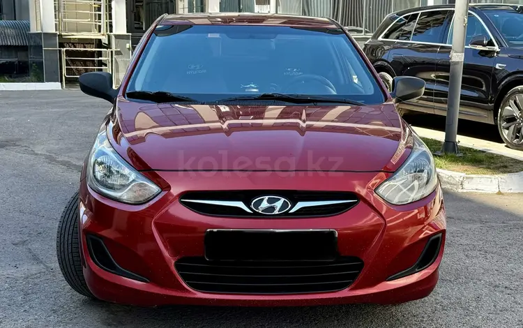 Hyundai Accent 2013 года за 4 350 000 тг. в Астана