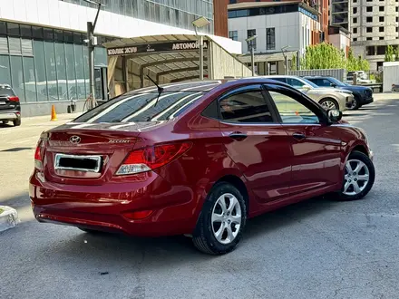 Hyundai Accent 2013 года за 4 350 000 тг. в Астана – фото 4