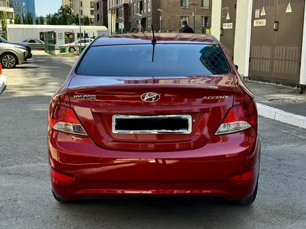 Hyundai Accent 2013 года за 4 350 000 тг. в Астана – фото 5