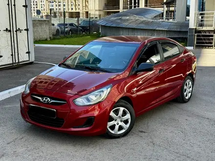 Hyundai Accent 2013 года за 4 350 000 тг. в Астана – фото 7