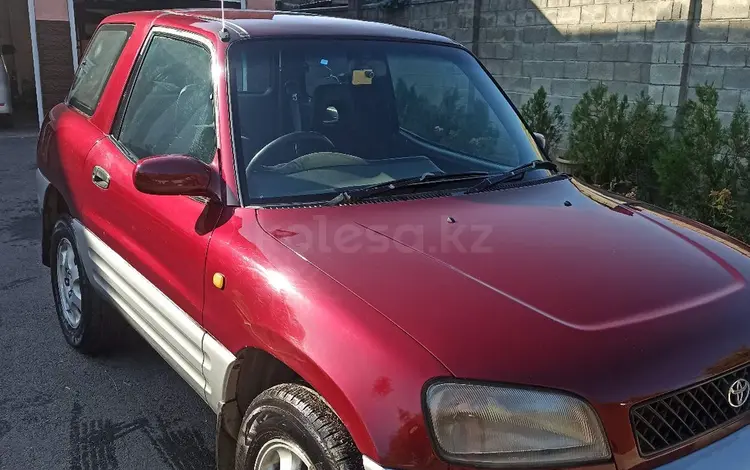 Toyota RAV4 1997 года за 3 300 000 тг. в Алматы