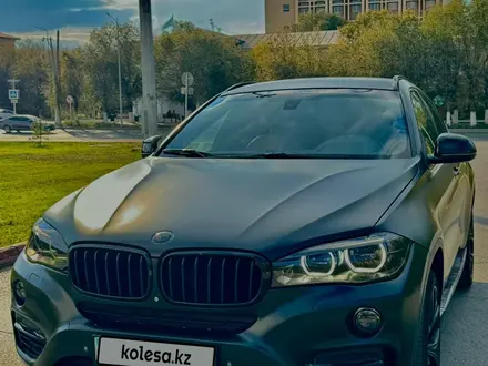 BMW X6 2015 года за 17 900 000 тг. в Алматы – фото 7