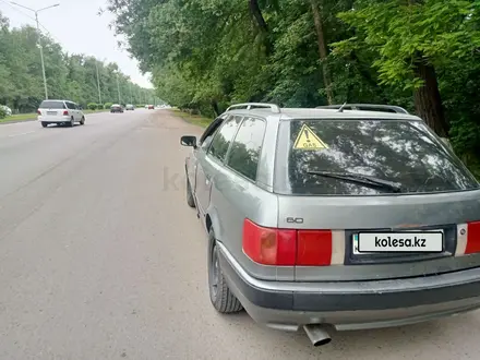 Audi 80 1994 года за 1 550 000 тг. в Тараз – фото 4