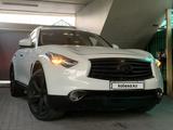 Infiniti FX37 2013 года за 9 500 000 тг. в Алматы – фото 2