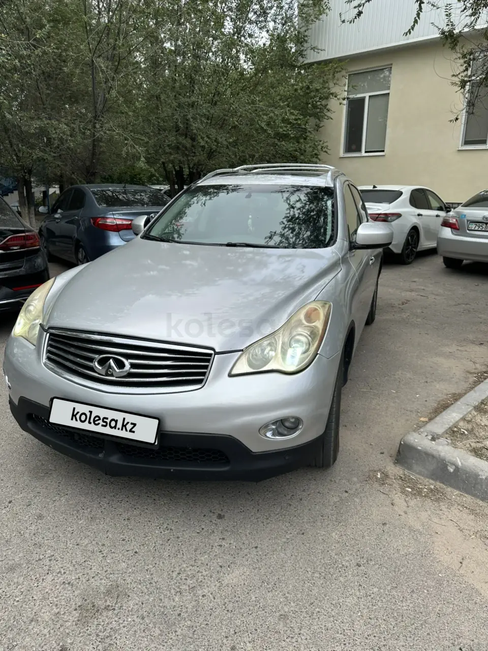 Infiniti EX35, 2007