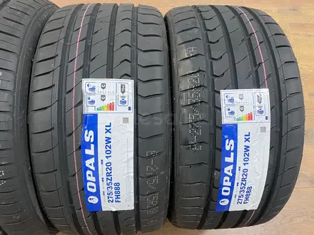 275/35R20 255/40/20 разно размерный комплект по парам 24 год за 28 500 тг. в Алматы – фото 3