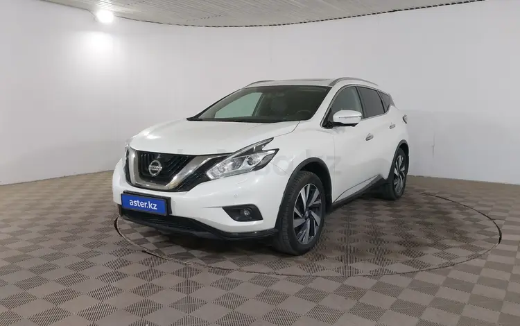 Nissan Murano 2020 года за 9 990 000 тг. в Шымкент