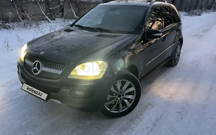 Mercedes-Benz ML 500 2005 года за 6 000 000 тг. в Алматы