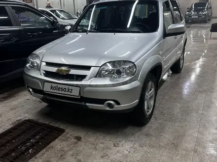 Chevrolet Niva 2013 года за 4 000 000 тг. в Астана – фото 12