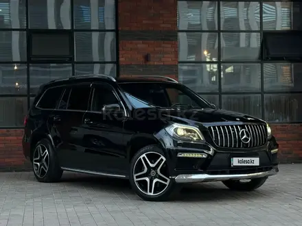 Mercedes-Benz GL-Class, 2014
