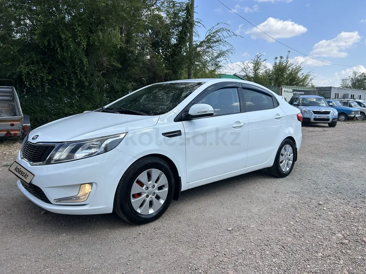 Kia Rio, 2014
