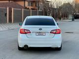 Subaru Legacy 2017 годаүшін5 200 000 тг. в Актобе – фото 5