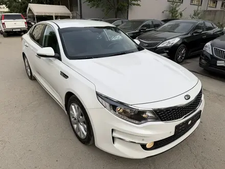Kia K5 2016 года за 9 200 000 тг. в Алматы – фото 13