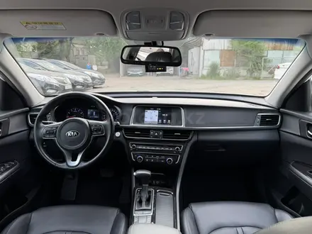 Kia K5 2016 года за 9 200 000 тг. в Алматы – фото 34
